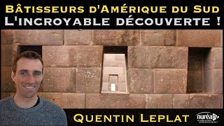 « Bâtisseurs d'Amérique du Sud : L'incroyable Découverte » avec Quentin Leplat