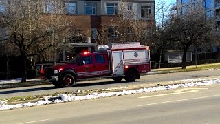 Vancouver Fire Engine \u0026 B.C. Ambulance Responding 溫哥華消防車和救護車緊急出動