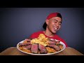 crazy mukbang seblak lv 100 uses 2kg of wahyu meat