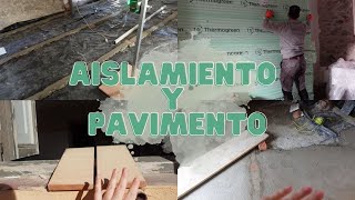 REFORMANDO CAN KEISA 13 | CONSTRUYENDO EL PAVIMENTO DE LA CASA Y AISLAMIENTO 🛠️