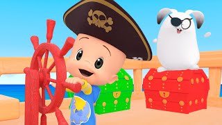 Pirate chests and more educational videos - Your Friend Cuquin