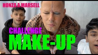 Honza a Marsell: MAKE-UP CHALLENGE!