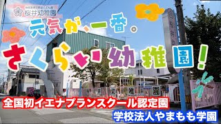 【園紹介】元気が、一番。さくらい幼稚園！【桜井幼稚園】