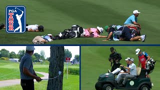 Craziest moments from 2023 on the PGA TOUR