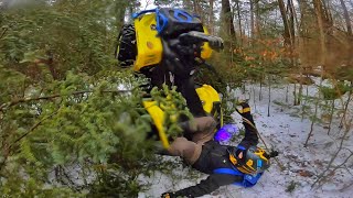 Tree Rage (Wind Storm Can-Am Bush Rip)