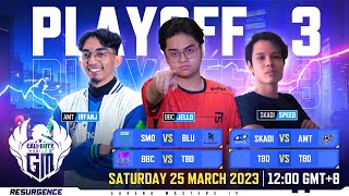 CODM Garena Masters IV - Playoffs Day 3 - Garena Call of Duty Mobile
