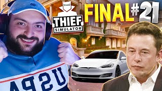 🤑ԹԱԼԱՆԵՑԻ ԻԼՈՆ ՄԱՍԿԻՆ🏡Thief Simulator FINAL #21