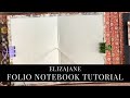 Folio Notebook Tutorial Video by Elizajane for Graphic 45