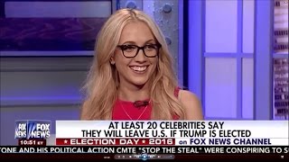 11-05-16 Kat Timpf on Gutfeld - Celebs Who Threaten to Leave U.S.
