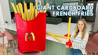 Giant Cardboard French Fries