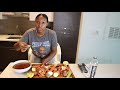 i moved to atlanta trying bloveslife new garlic butter smackalicious sauce seafood boil mukbang