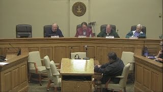 1/24/17 Code Enforcement & Nuisance Board Meeting