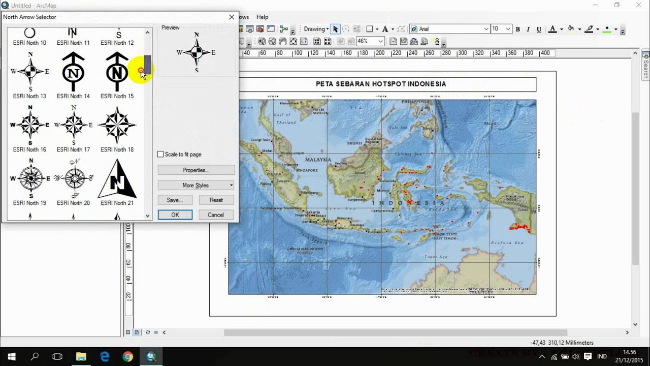 Cara Nak Buat Peta Dalam Arcmap - MaddenrosWhitehead