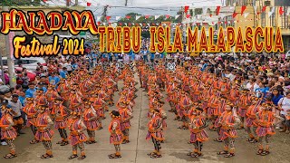 HALADAYA FESTIVAL 2024  Street Dancing - TRIBU ISLA MALAPASCUA |  Daanbantayan CEBU