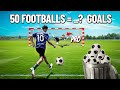 Amateur Footballer Takes 50 Shots And Scores _____ Goals ⚽😲