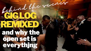 The Gig Log Remixed | Why the opening set is everything as a DJ #DJGIGLOG