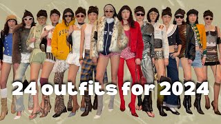 ★ 24 outfits for 2024 ★ ageorama