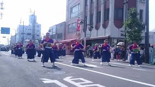 華笑天～かえで～　銭形よさこい2017中洲会場