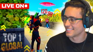 💙 FREE FIRE AO VIVO 🔴 ATIVEI O XITOS ! JOGANDO COM INSCRITOS 🔴 LEVEL UP AO VIVO