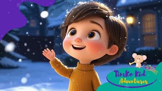 Winter Fun Song for Toddlers ❄️ Playful Snow Adventures for Kids!