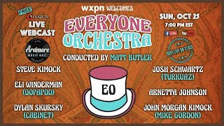 10/25/20 Everyone Orchestra ft. Steve Kimock, members of Dopapod, Turkuaz + More! LIVE Webcast