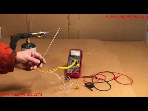 11 Function Digital Multimeter With Audible Continuity