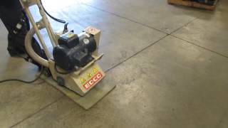 Edco 8” Electric Concrete Walk Behind Scarifier grinder 5 hp CPM8-5L