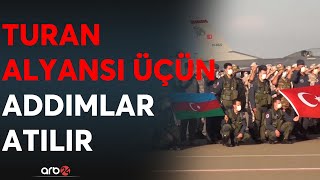 Bu dövlətlərlə də təlim keçiriləcək: Turan hərbi alyansı yaradılır?