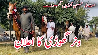 Muqabla E Husan Ghodian Gujrat || Top 5 Mares #horse #mare