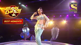 देखिए "Paani Paani" गाने पर Shilpa Shetty के Dance Moves | Super Dancer | Shilpa | Best Moments