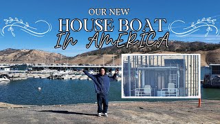 WE JUST BOUGHT A HOUSEBOAT / SMALL FAMILY DREAM MAKES POSSIBLE WITH HARDWORK AND DEDICATION