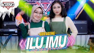 ILU IMU | Lagi lagi ku gak bisa tidur - Duo Ageng ft Ageng Music (Official Live Music)