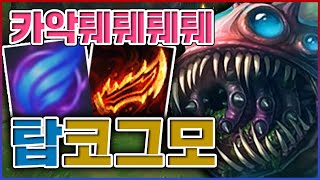 카악퉤퉤퉤퉤퉤퉤퉤퉤퉤ㅋㅋㅋ1초에 3번 발사하는 염산침 카이팅ㅋㅋㅋㅋ★퉤 6단계★ 탑 코그모