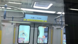 [西鐵夜間試車] 馬鞍山綫 1141A 不載客駛經南昌二台及一台 (編號不明)