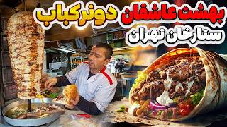 کشف بهترین غذاها در خیابان ستارخان تهران| TehranStreetFood