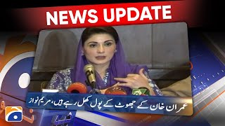 Geo News Updates 9:30 PM - Maryam Nawaz - Imran Khan | 3rd October 2022