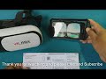 Unboxing cheap VR goggle ordered from Shopee costing less than RM10 (about US$3)