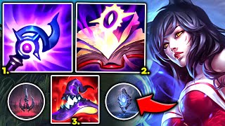 AHRI TOP BUT EVERY CHARM = INSTANT KILL (TON OF DAMAGE) - S13 AHRI GAMEPLAY! (Se