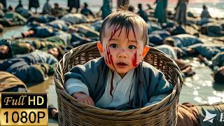 💥2025 Kung Fu Movie: The surviving baby loses everything and becomes a Kung Fu master!