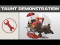 Taunt Demonstration: Rancho Relaxo