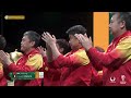 lin shidong vs eduard ionescu chn vs rou ms semifinal ittfworldcup 2024