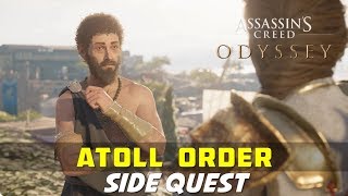 Atoll Order | Side Quest | Kythera | AC ODYSSEY