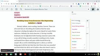 Annotating and Tools in Actively Learn