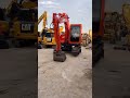 mini used excavator doosan dx75 7 ton second hand hydraulic crawler digger excavadoras