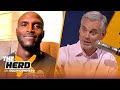 Tyreek Hill calls Tua ‘most accurate QB', Patriots won’t name OC, Kyler’s contract | NFL | THE HERD