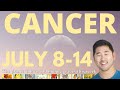 Cancer - MAJOR NEW PATH OPENS THIS WEEK - TAKE IT😍!!!🌠July 8-14 Tarot Horoscope ♋️