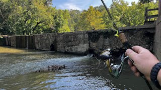 What’s hiding below this 168 YEAR OLD mill?