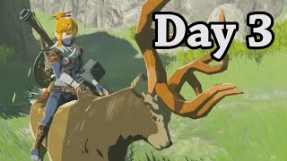 If I Die, I Delete My Save File: Day 3 of The Legend of Zelda: Breath of the Wild