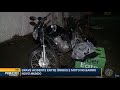 Acidente entre ônibus e moto no bairro Novo Mundo - Primeiro Impacto PR (08/01/20)