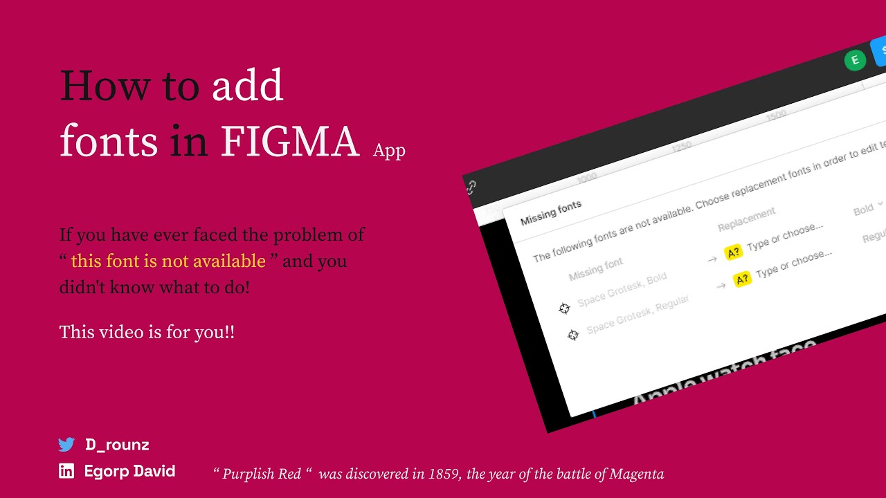 Figma Font Management Maibool